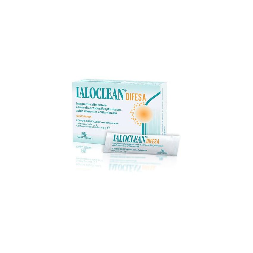 Ialoclean Difesa Stick Pack - Confezione da 14