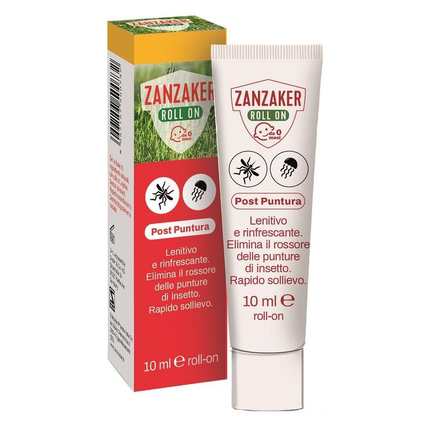 Zanzaker Roll-On Post-Puntura per Neonati, 10 ml