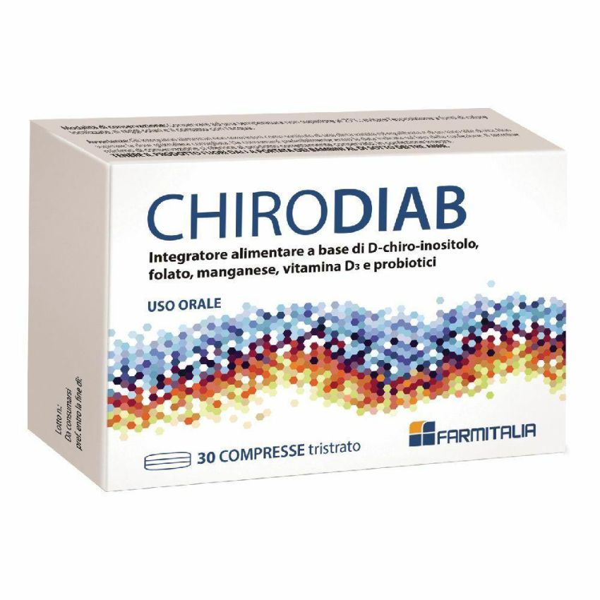 Chirodiab Tristrato: Integratore con 30 compresse