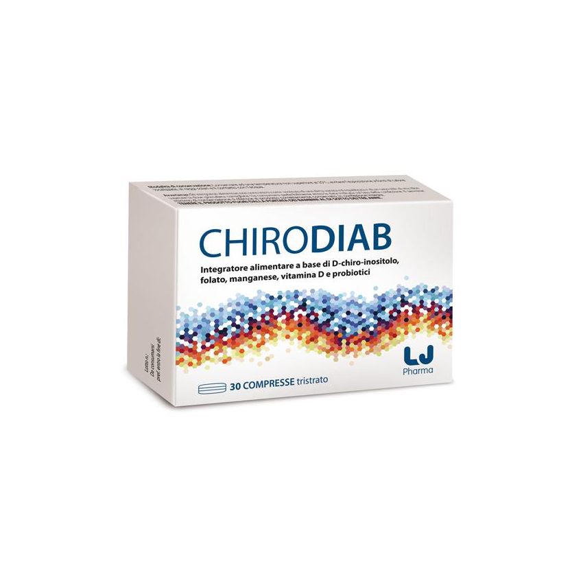 Chirodiab Tristrato: Integratore con 30 compresse