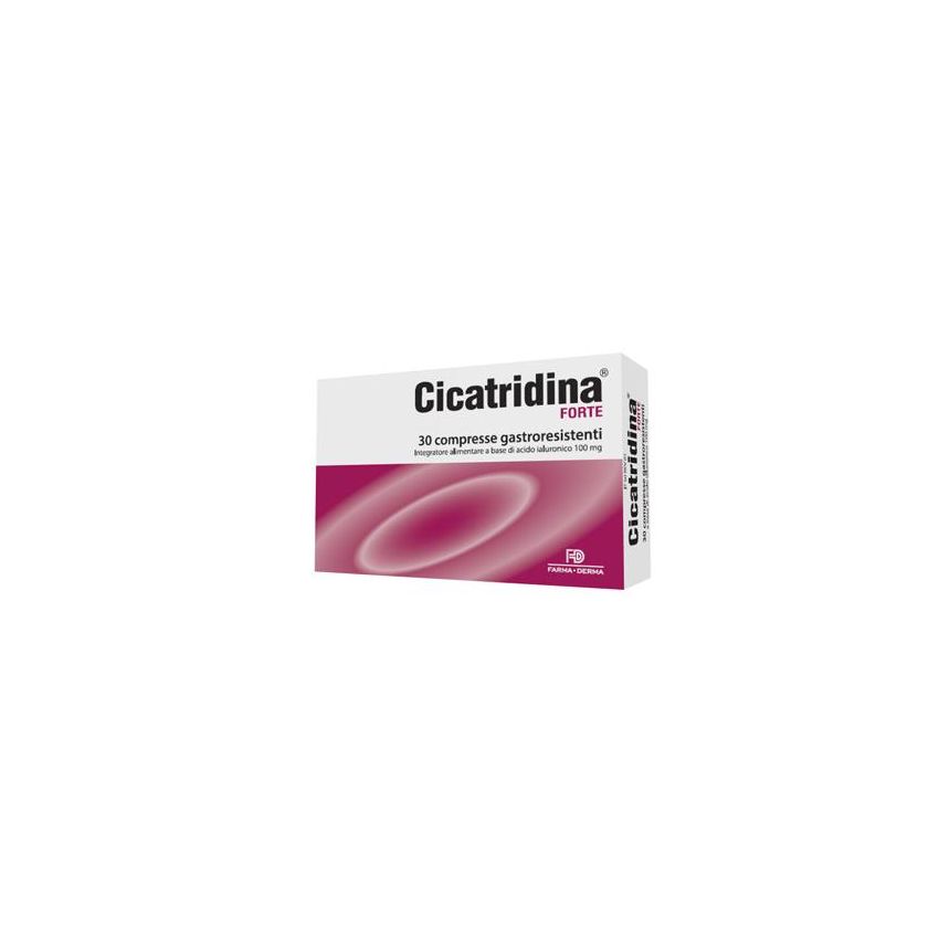 Cicatridina Forte - Integratore per la Salute della Pelle - 30 Compresse