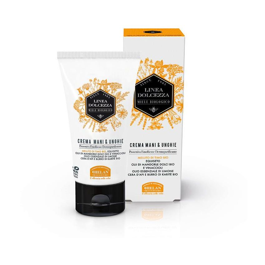 Helan Dolcezza Crema Nutriente per Mani e Unghie - 75ml