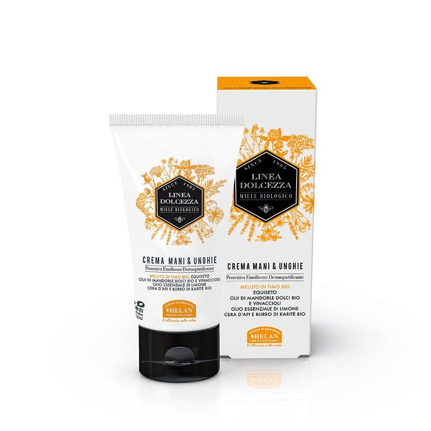 Helan Dolcezza Crema Nutriente per Mani e Unghie - 75ml