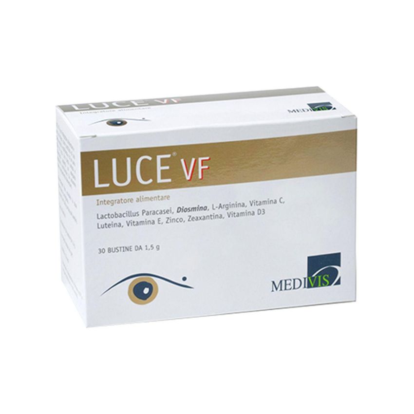 Luce VF - Integratore Alimentare in Bustine, 30 Pezzi