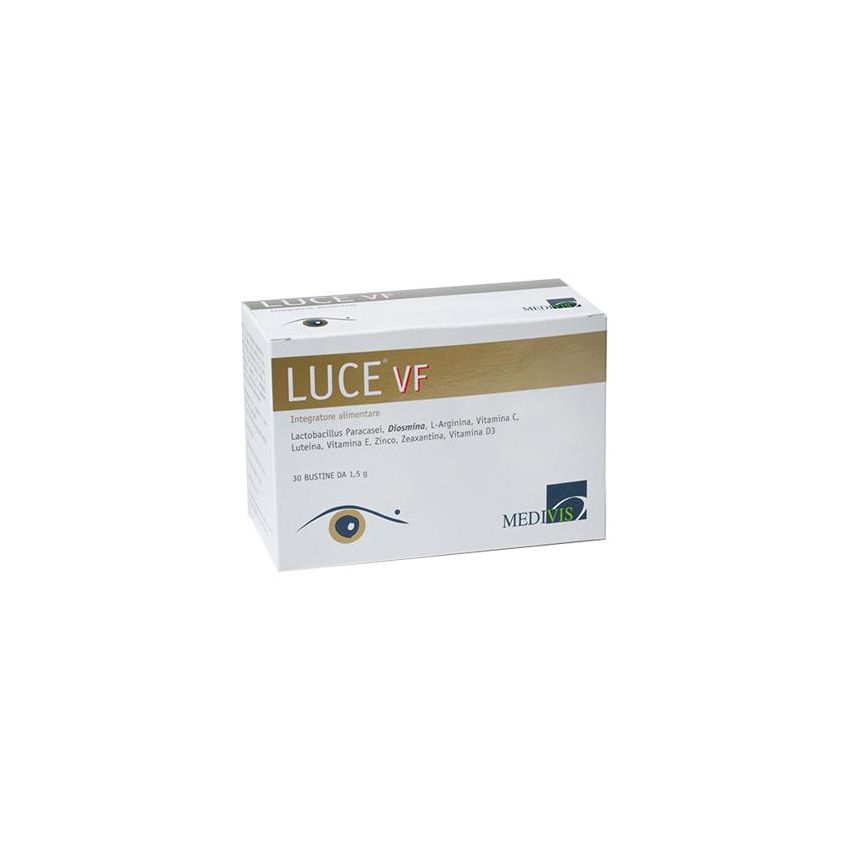Luce VF - Integratore Alimentare in Bustine, 30 Pezzi