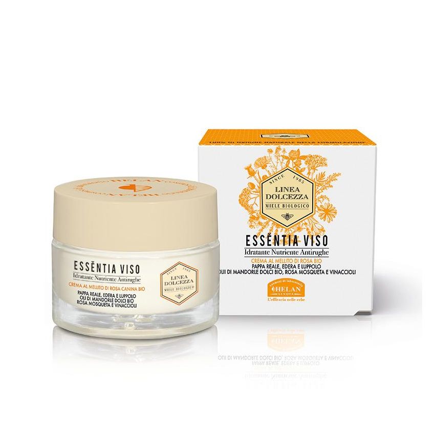 Crema Viso Dolcezza Essentia di Helan - 50ml