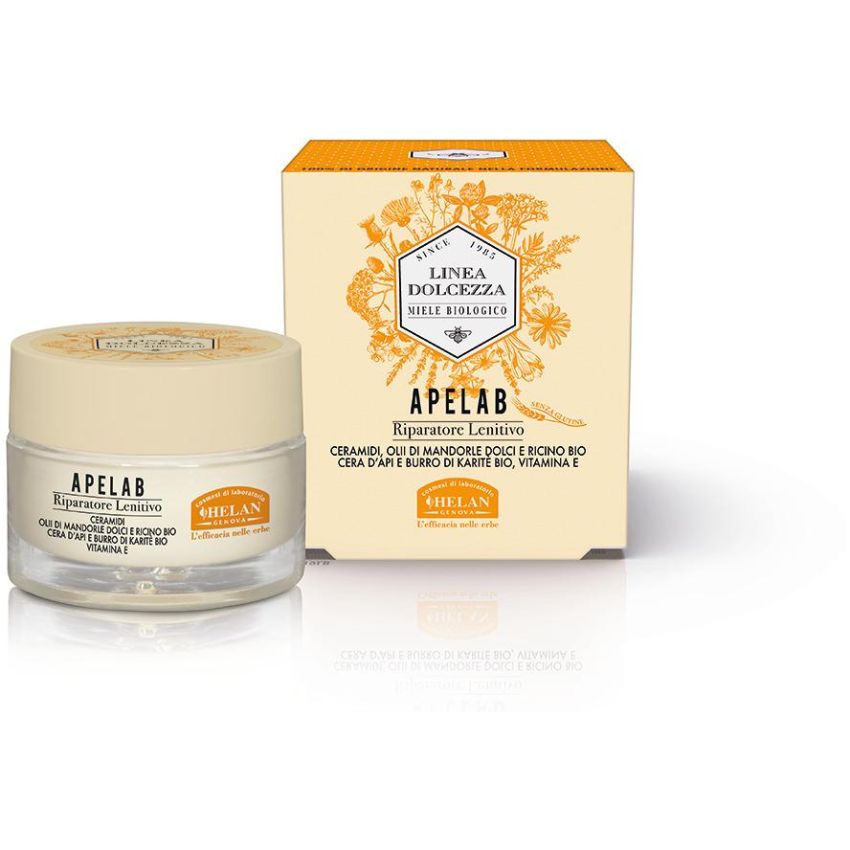 Helan Dolcezza Apelab - Balsamo Lenitivo Riparatore per Labbra, 15ml