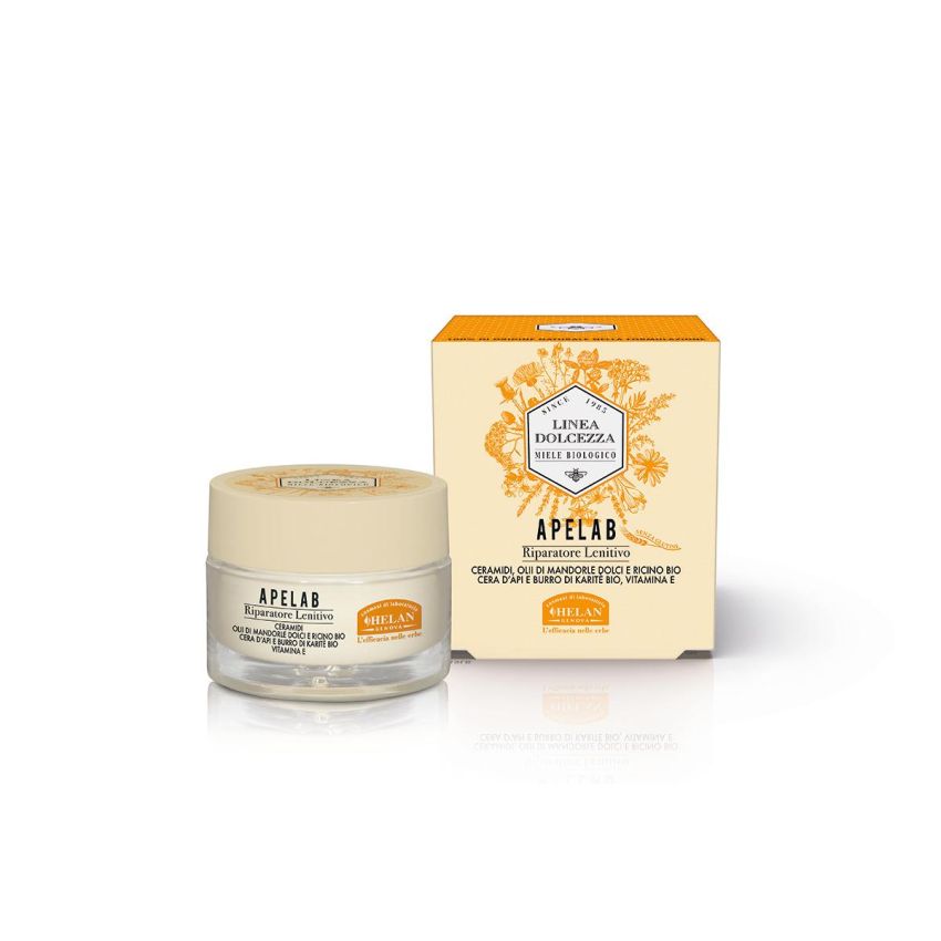 Helan Dolcezza Apelab - Balsamo Lenitivo Riparatore per Labbra, 15ml