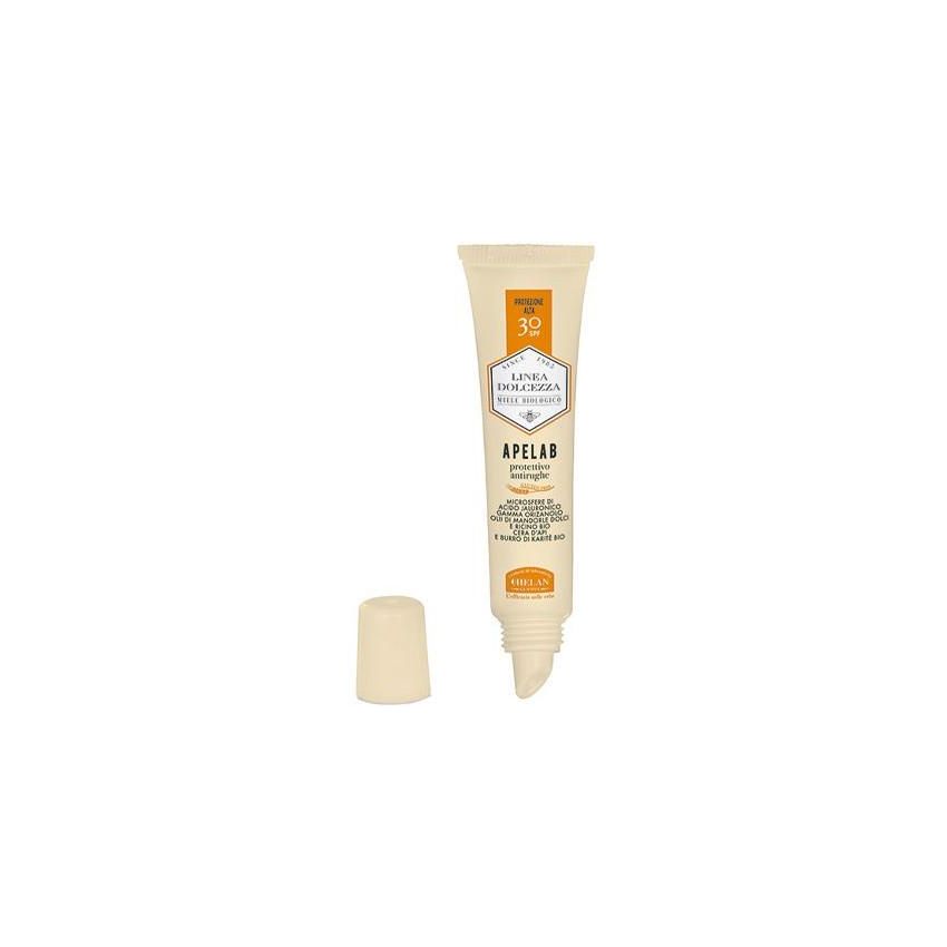 Helan Dolcezza Apelab Crema Protettiva Antirughe con SPF30, 15ml