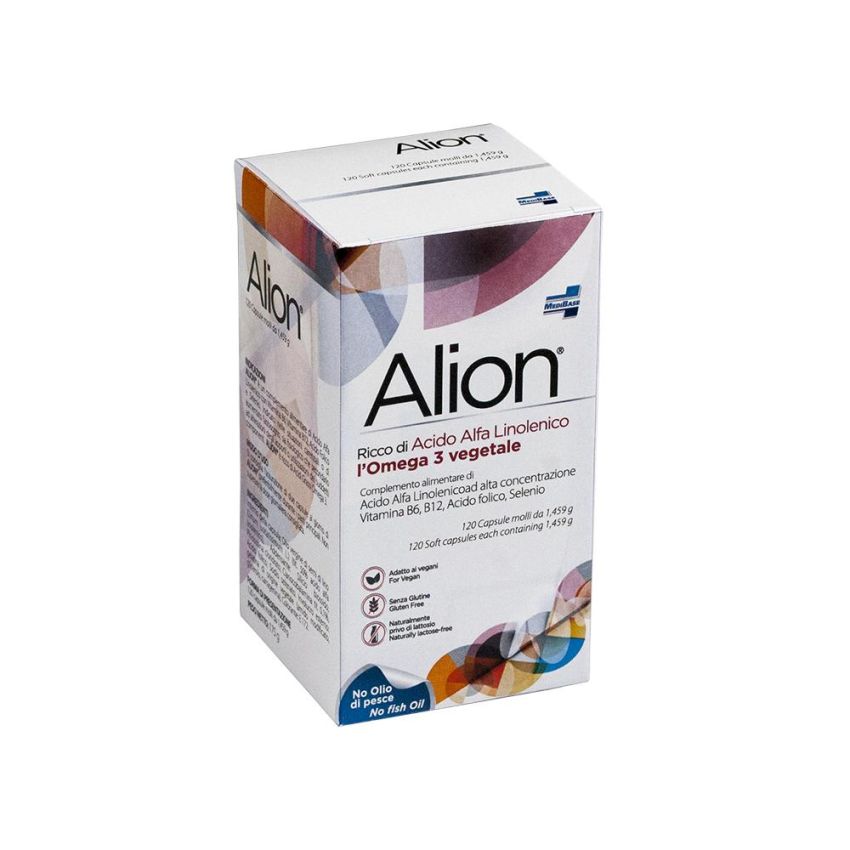 Alion 120 Capsule Omega 3 Vegetale