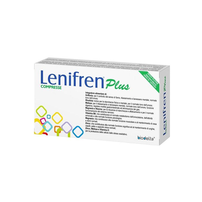 Lenifren Plus - Integratore Alimentare con 30 Compresse