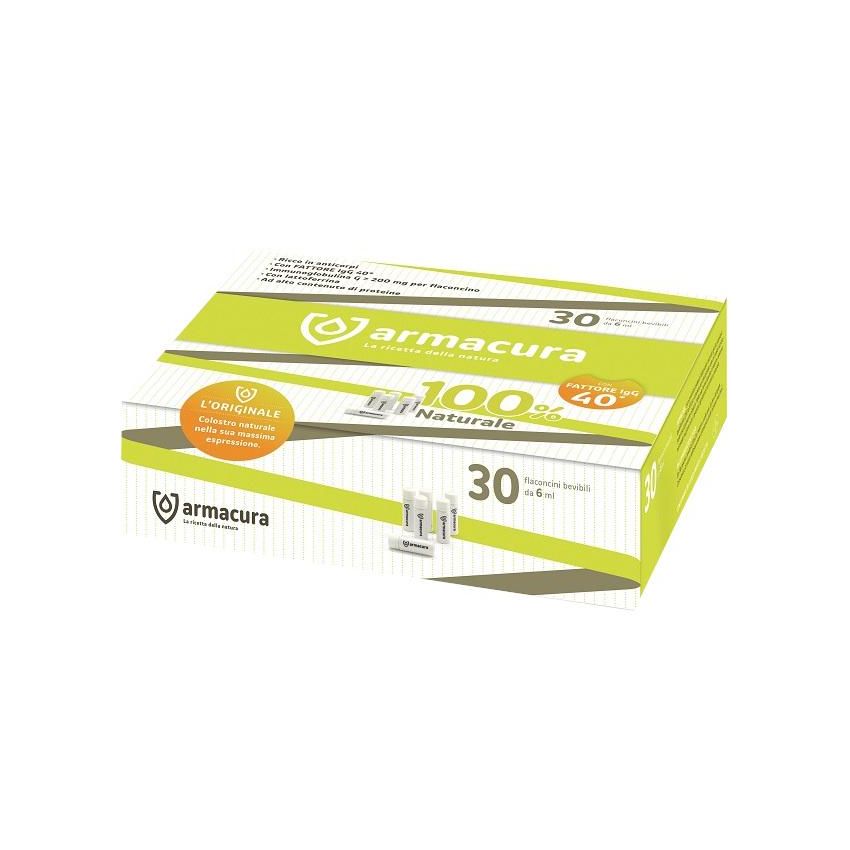Armacura Colostro Naturale al 100% in 30 Flaconcini