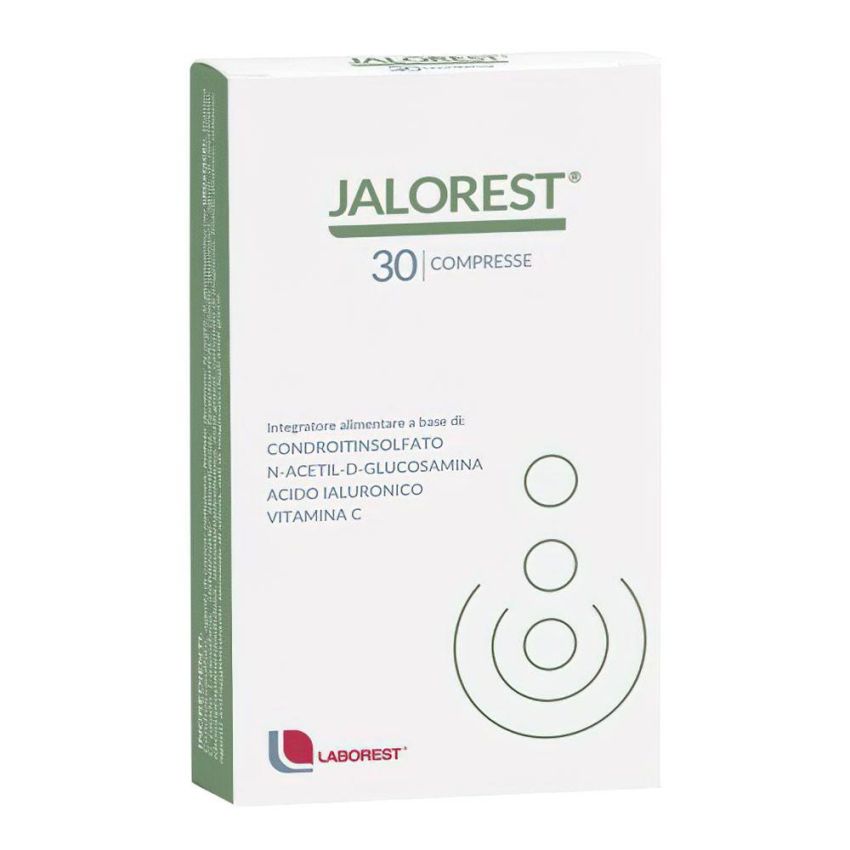 Jalorest - Pacco da 30 Compresse per il Benessere