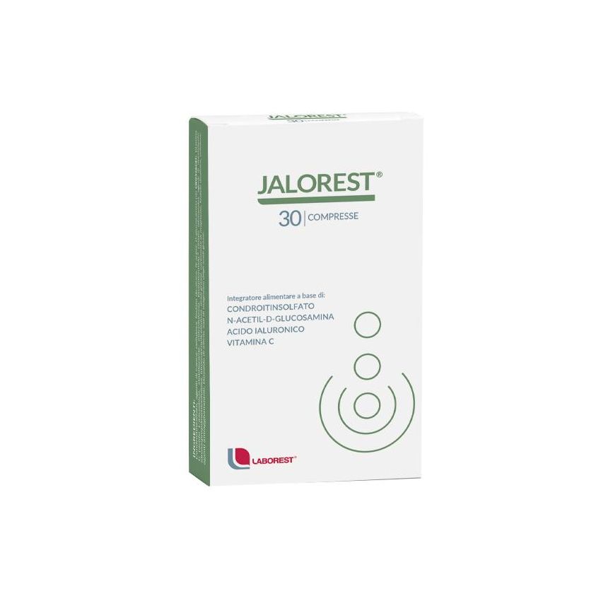 Jalorest - Pacco da 30 Compresse per il Benessere