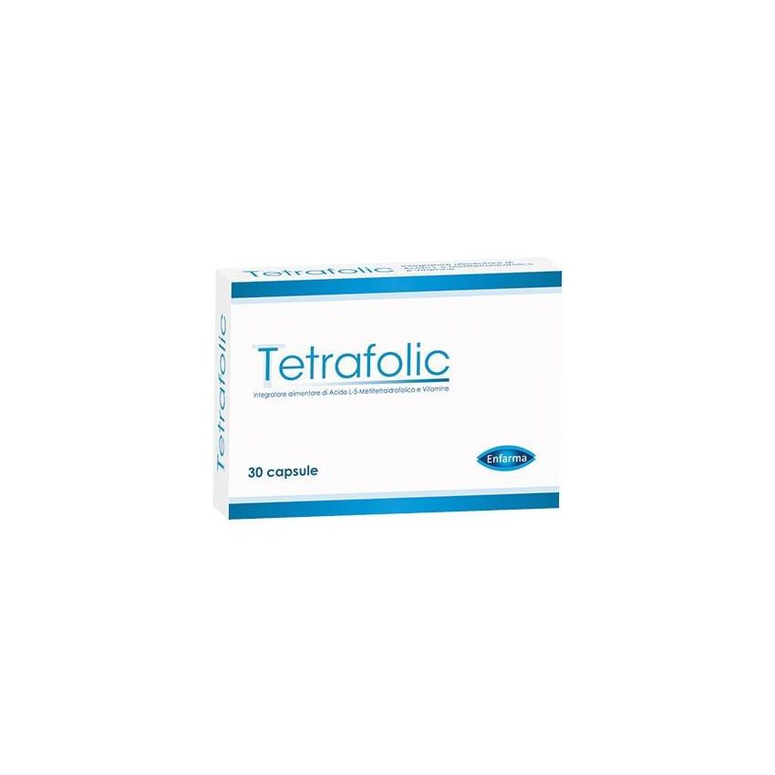 Tetrafolic - Capsule Multivitaminiche 30 Pezzi