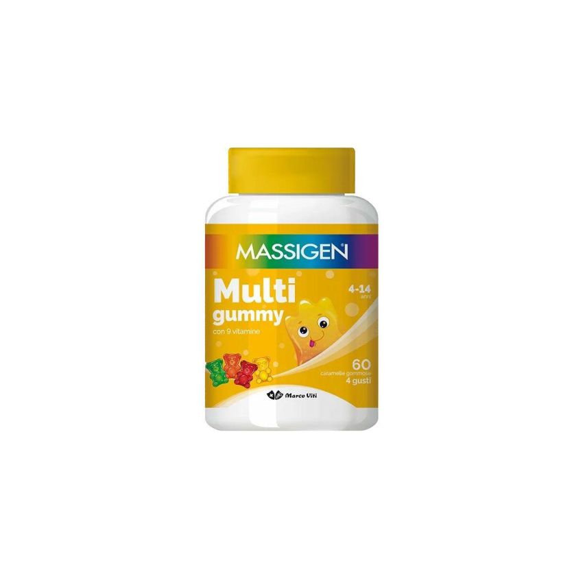 Multigummy DailyVit - Caramelle Gommose Multivitaminiche 60 Pezzi