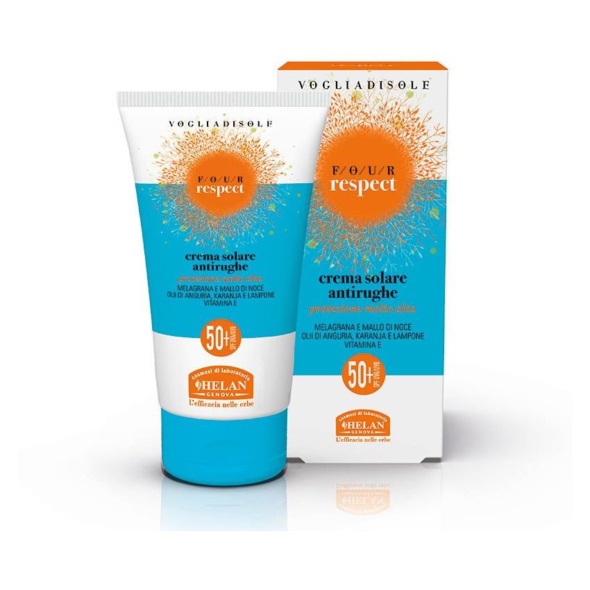 Helan Voglia Di Sole Crema Solare Antirughe Viso SPF50+ 50ml