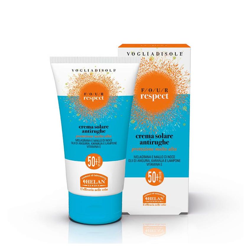 Helan Voglia Di Sole Crema Solare Antirughe Viso SPF50+ 50ml