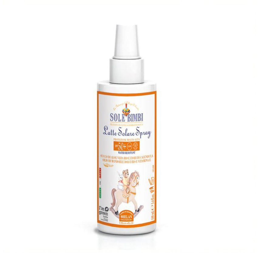 Helan Sole Bimbi - Latte Solare Corpo per Bambini SPF50+, 125ml