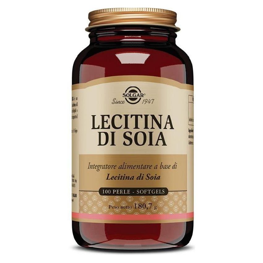 100 Perle di Leticina di Soia - Integratore Alimentare Naturale