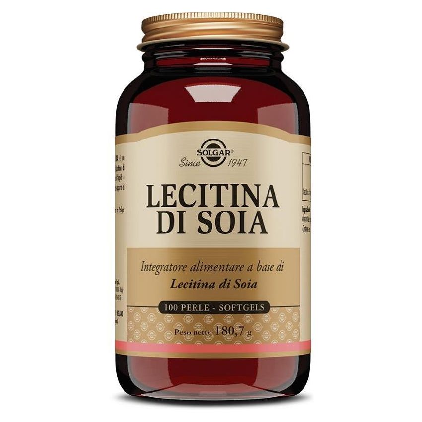 100 Perle di Leticina di Soia - Integratore Alimentare Naturale