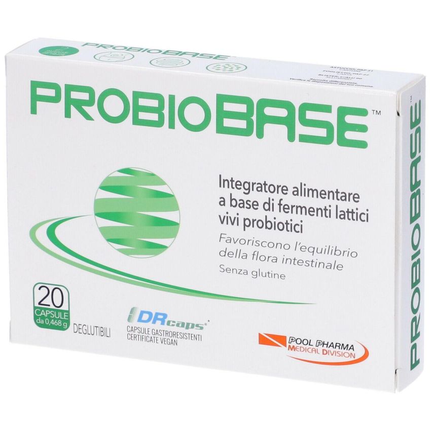 Probiobase Advanced Probiotic Supplement - 20 Capsule