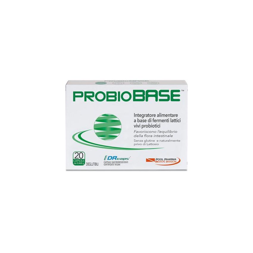 Probiobase Advanced Probiotic Supplement - 20 Capsule