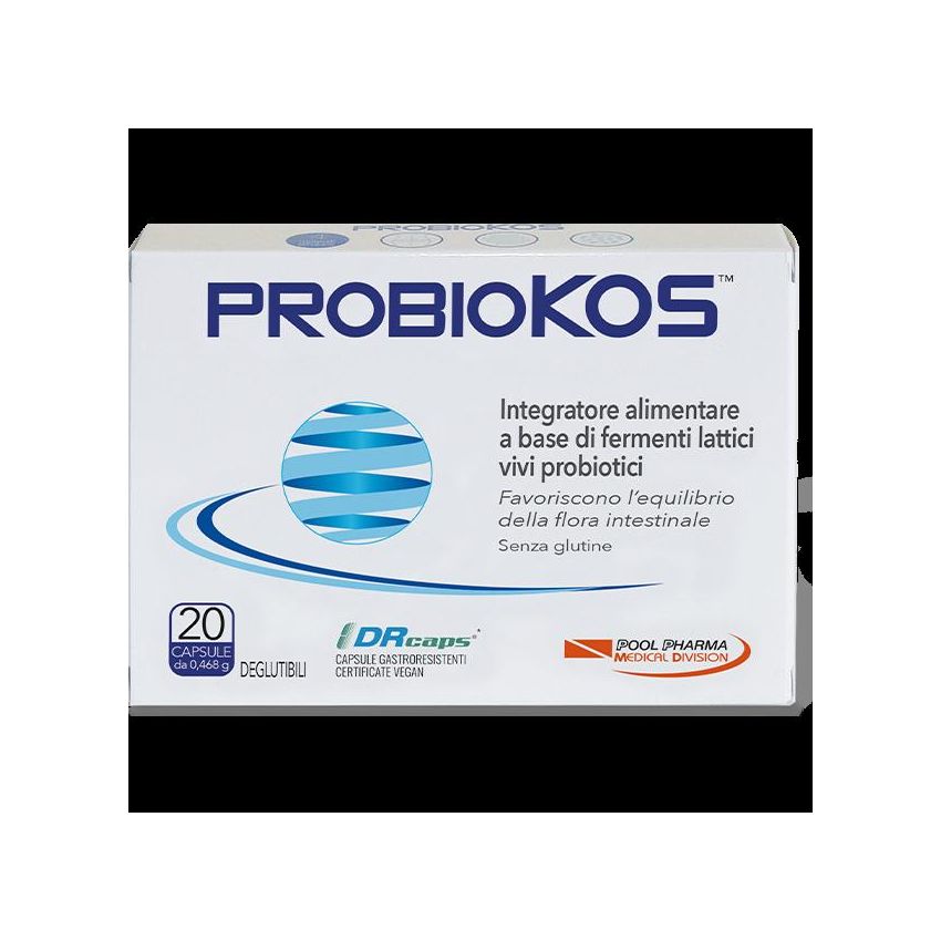 Probiokos Digestive Support - 20 Capsule Probiotiche