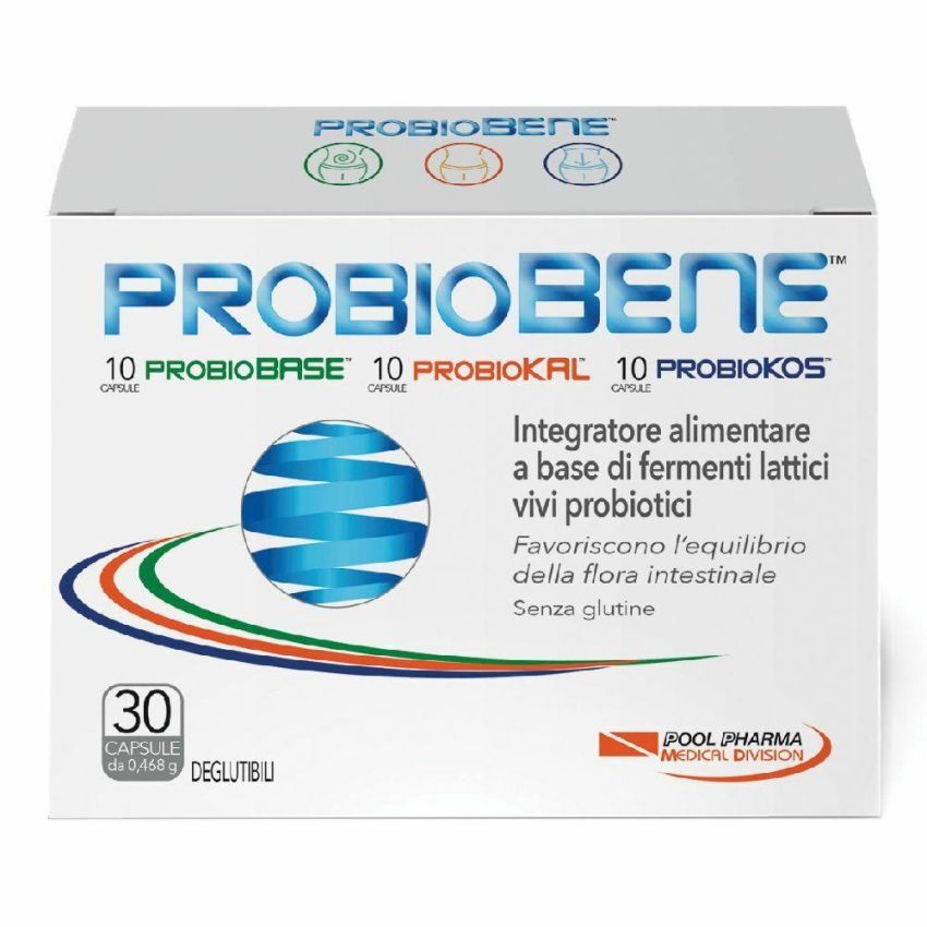 Probiobene Advanced Probiotic Supplement - 30 Capsule