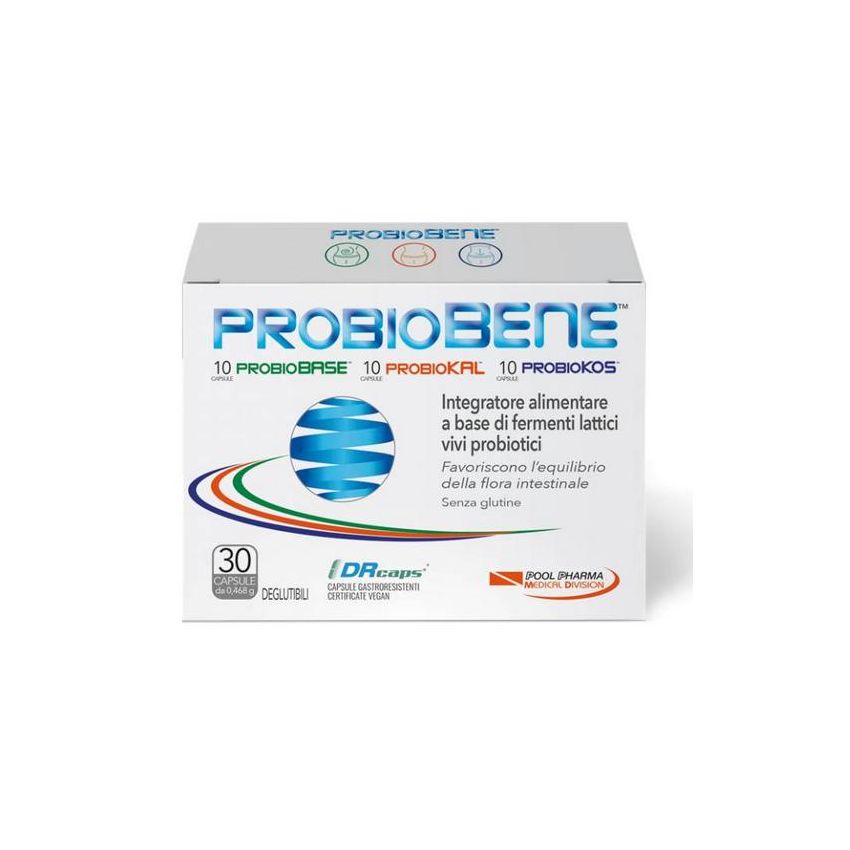 Probiobene Advanced Probiotic Supplement - 30 Capsule
