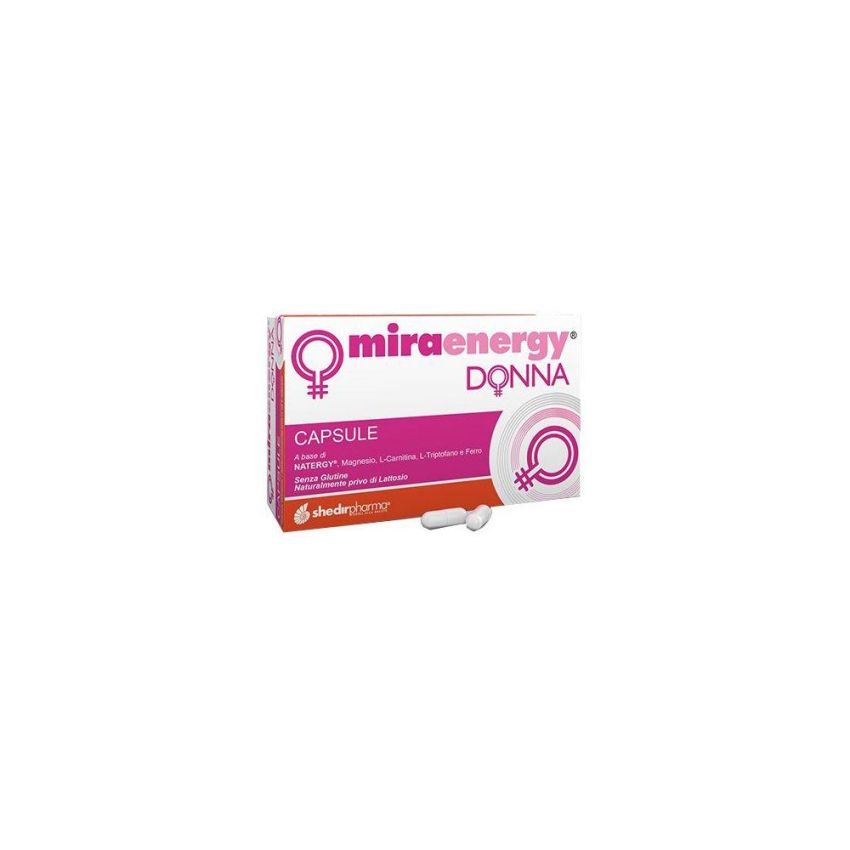 Miraenergy Capsule per Donne - Integratore Alimentare, Confezione da 40