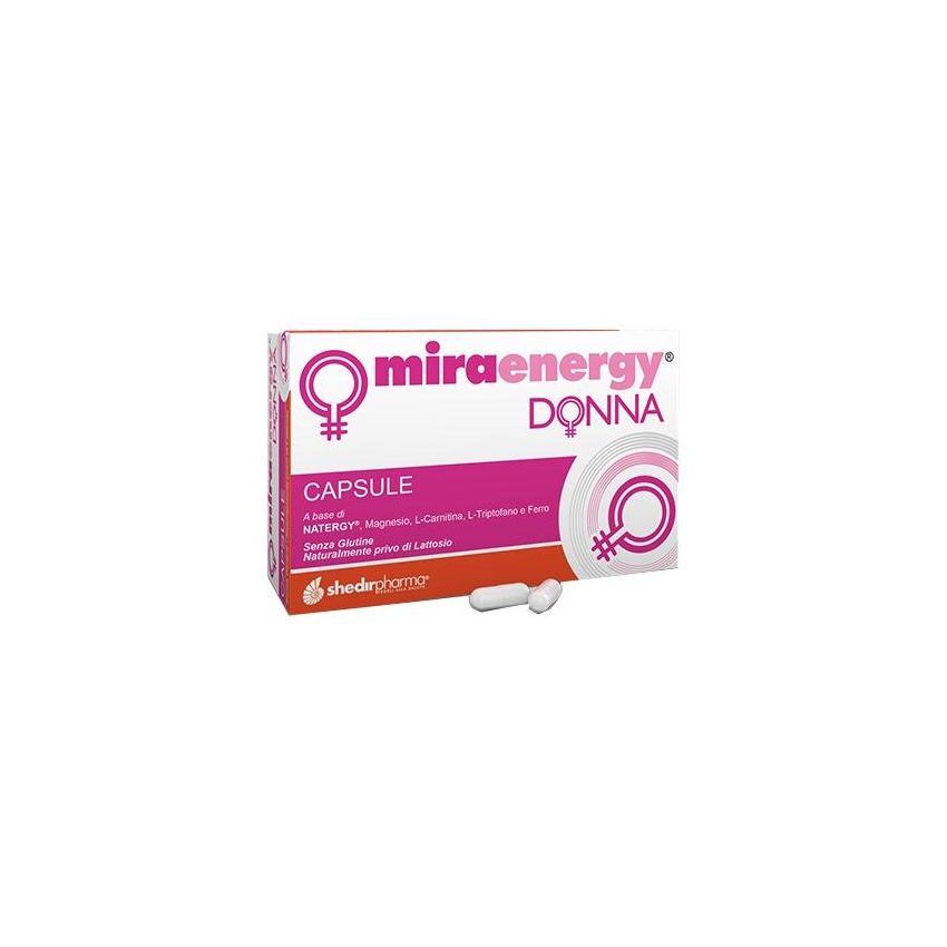 Miraenergy Capsule per Donne - Integratore Alimentare, Confezione da 40