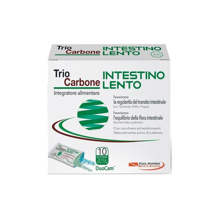 Triocarbone Salute Intestinale - Confezione da 10 Bustine