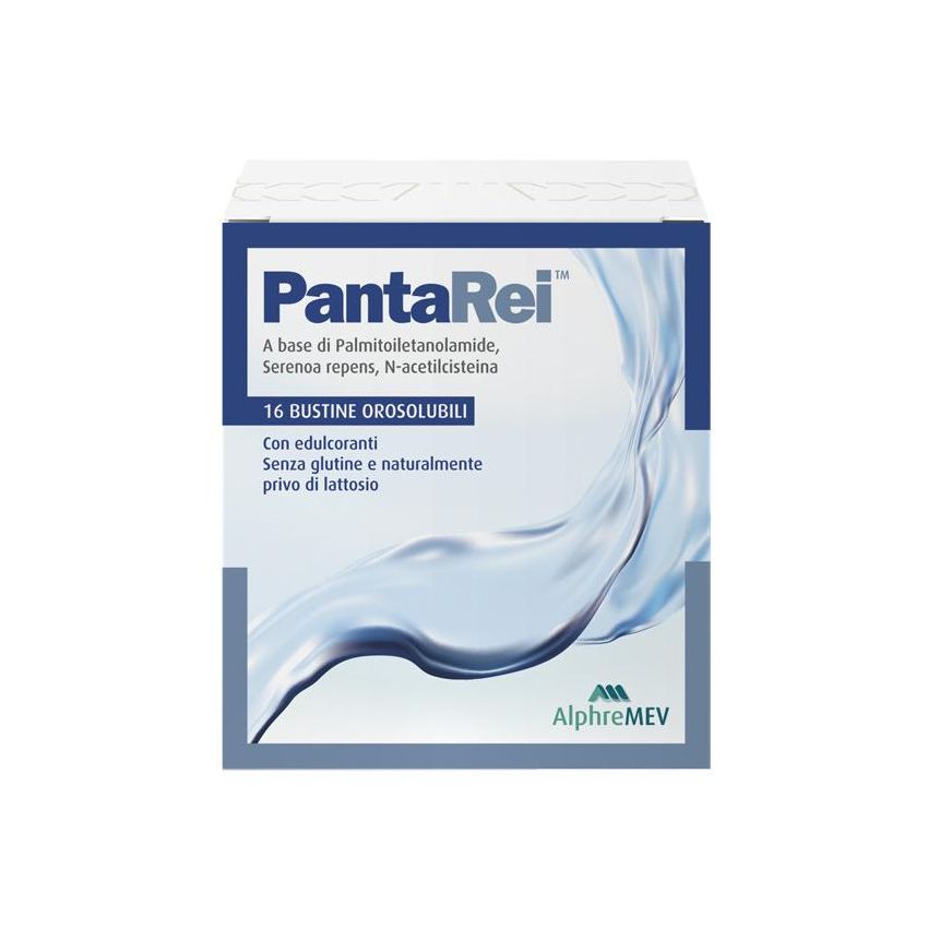 Pantarei - Confezione da 16 Bustine Effervescenti