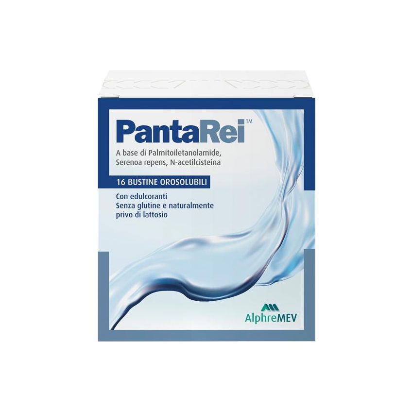 Pantarei - Confezione da 16 Bustine Effervescenti