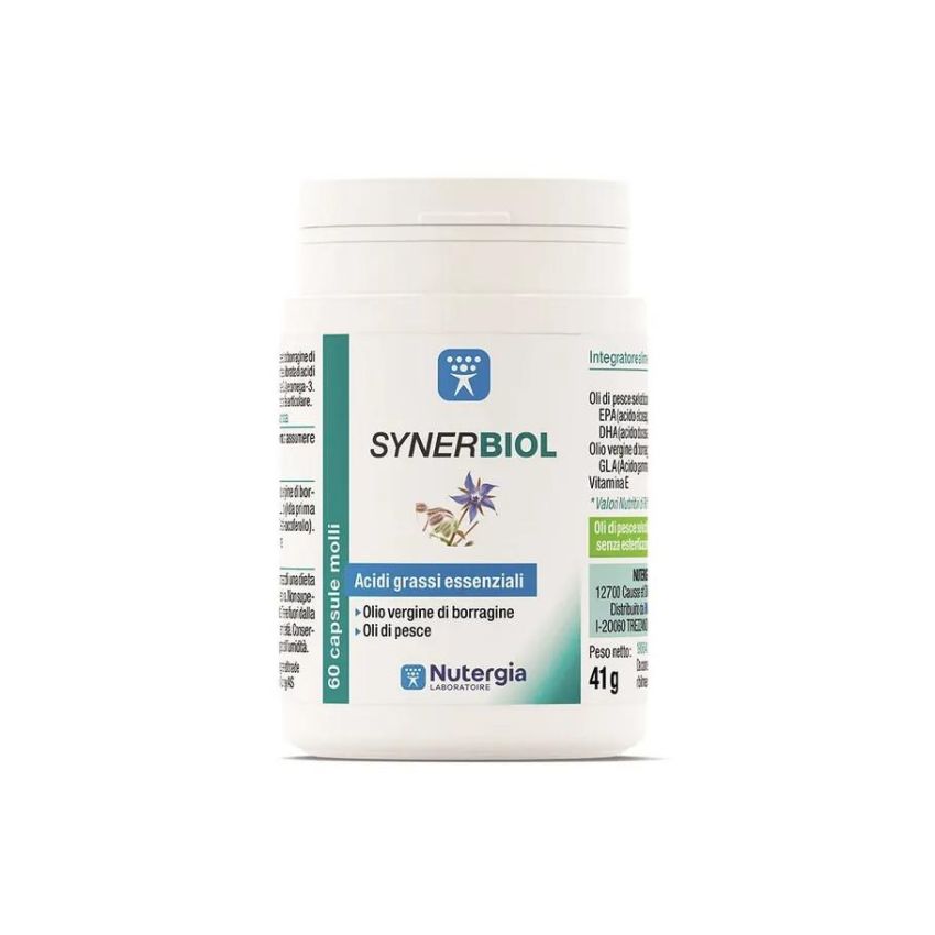 Nutergia Synerbiol - Integratore Alimentare 60 Capsule