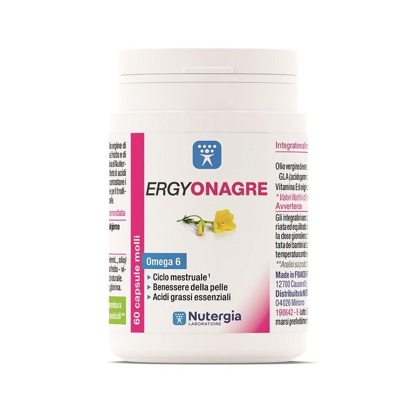 Ergyonagre 60 Capsule Supplement