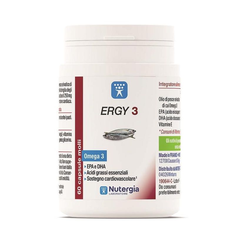 Ergy 3 Premium 60 Capsule Supplement