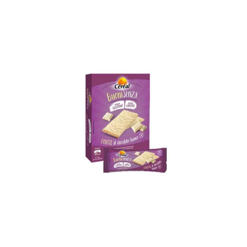 Cereali Deliziosi al Cioccolato Bianco, Senza Glutine, 120g