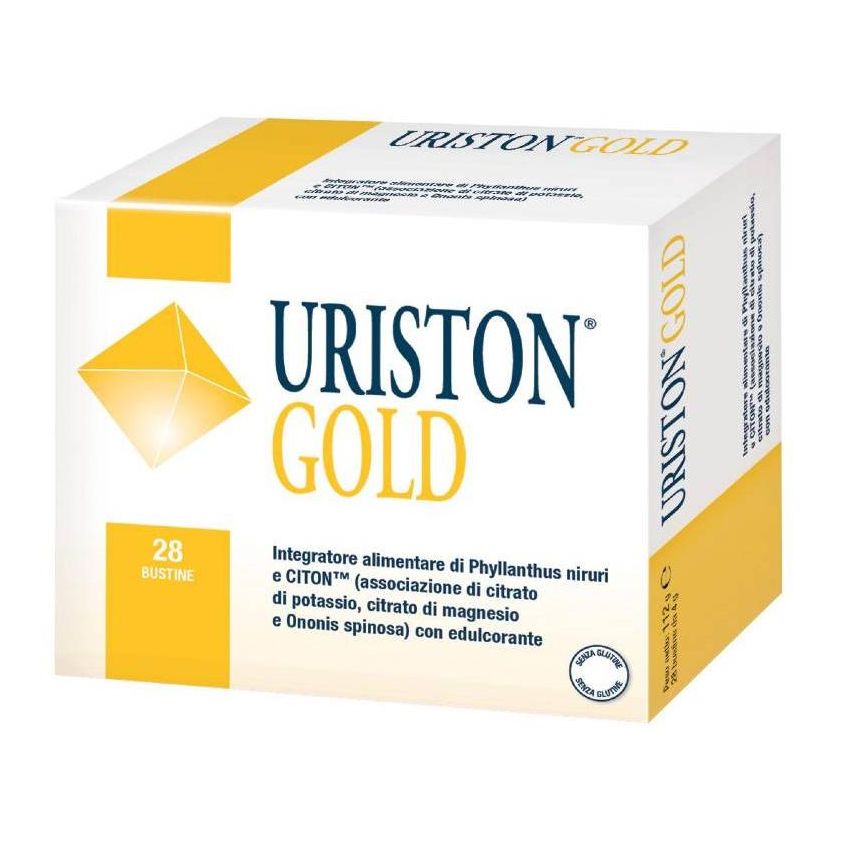 Uriston Gold: Pacchetto da 28 Bustine per la Salute del Rene