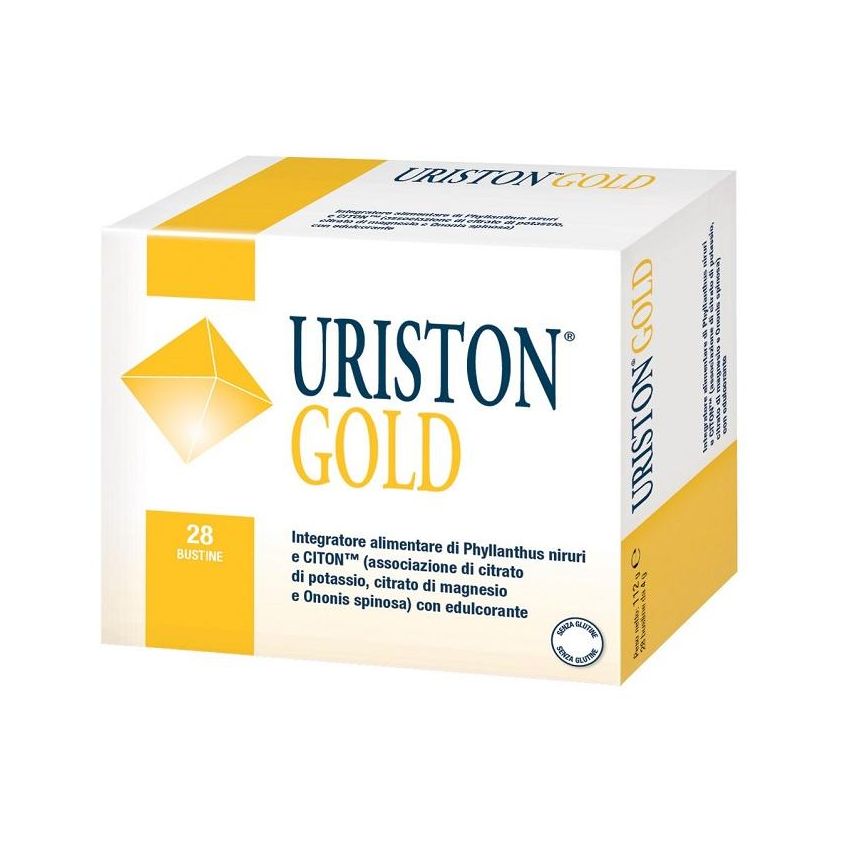 Uriston Gold: Pacchetto da 28 Bustine per la Salute del Rene