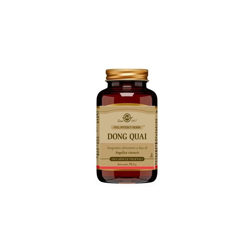 Solgar Dong Quai - 100 Capsule Vegetali