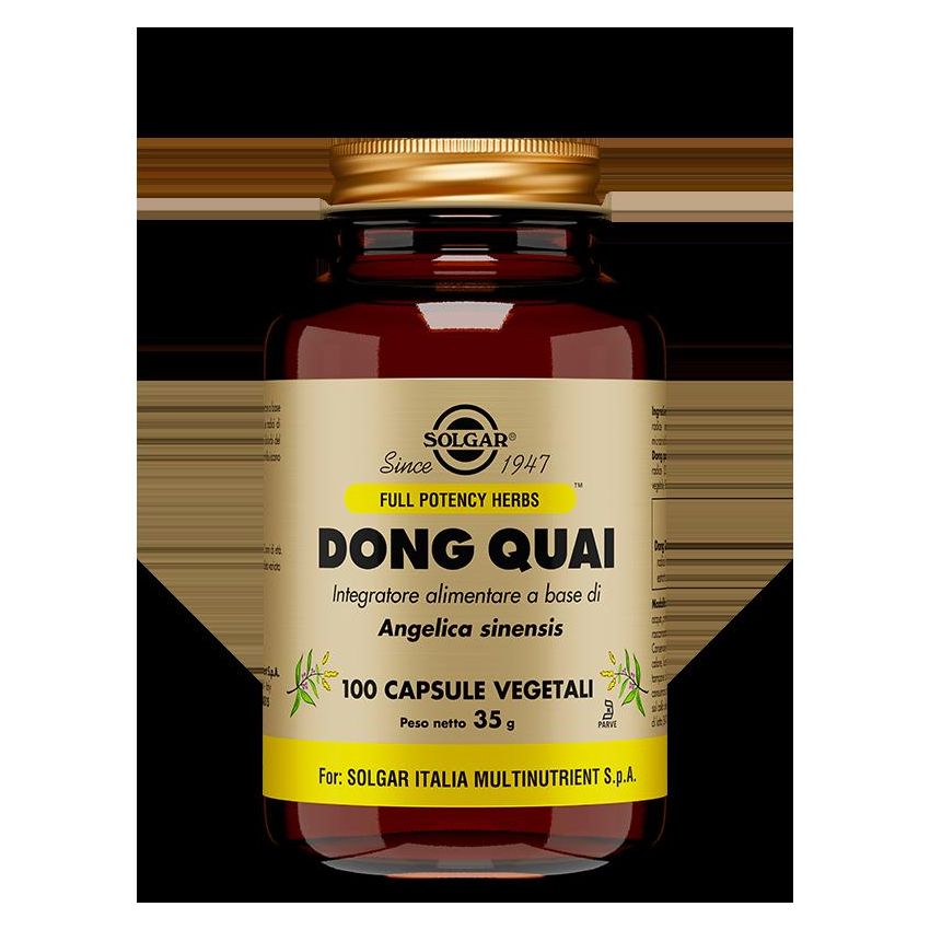 Solgar Dong Quai - 100 Capsule Vegetali