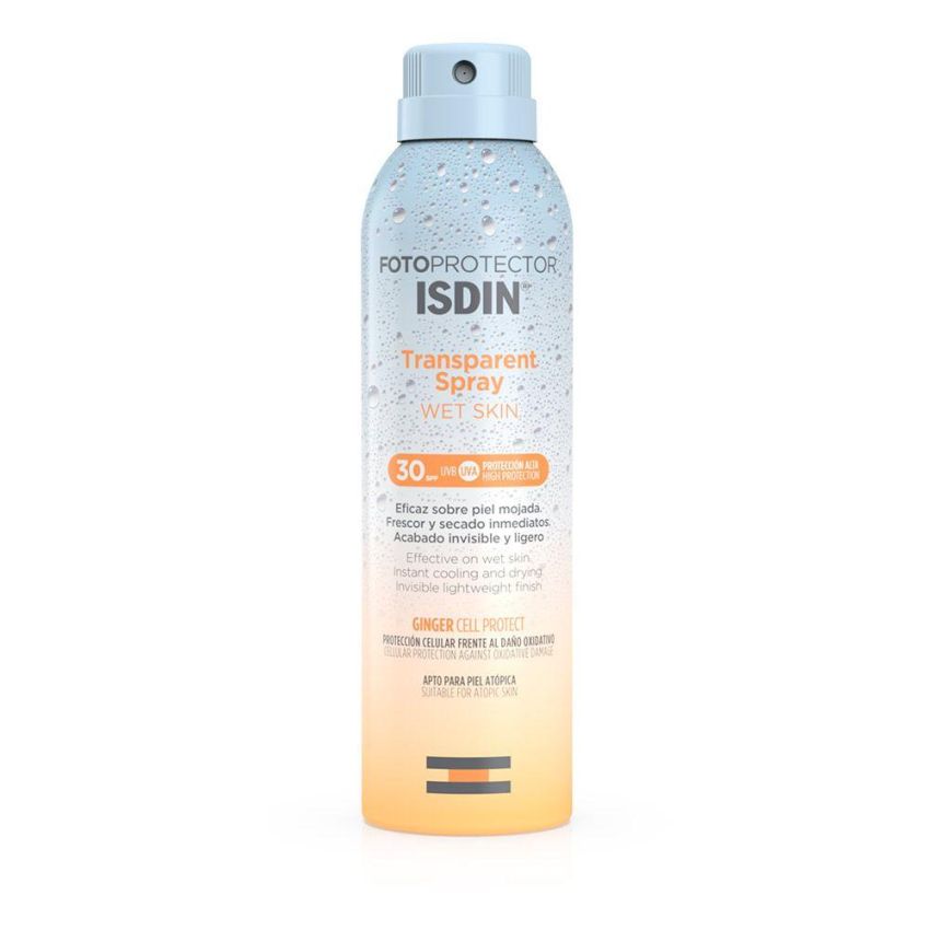 Isdin Fotoprotector Wet Skin Spray Corpo SPF30, 250ml