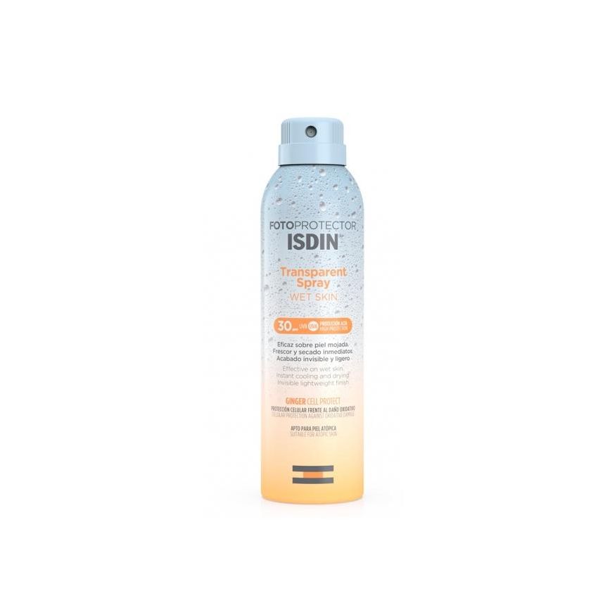 Isdin Fotoprotector Wet Skin Spray Corpo SPF30, 250ml