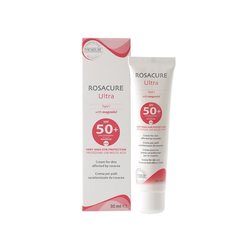 Rosacure Ultra Crema Protettiva SPF50+ 30ml per Pelle Sensibile