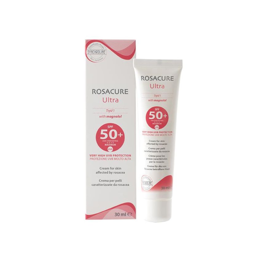 Rosacure Ultra Crema Protettiva SPF50+ 30ml per Pelle Sensibile