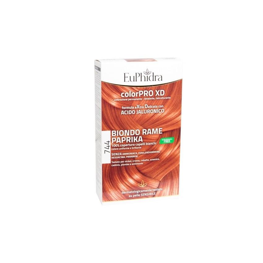 Euphidra Colorpro XD 744 - Biondo Rame Paprika