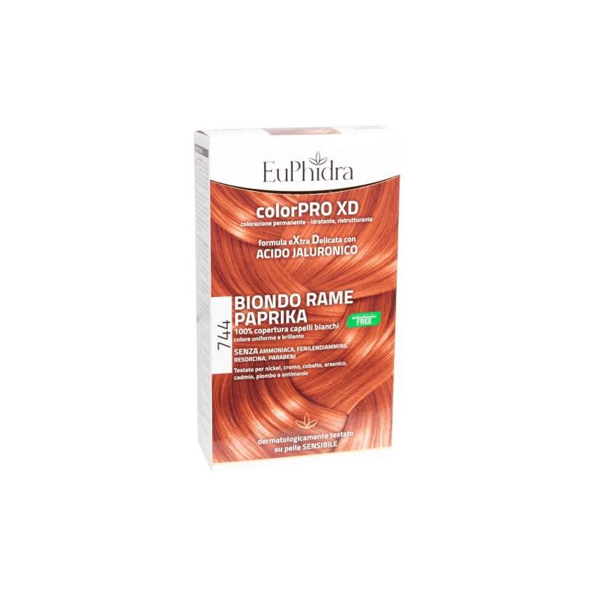 Euphidra Colorpro XD 744 - Biondo Rame Paprika