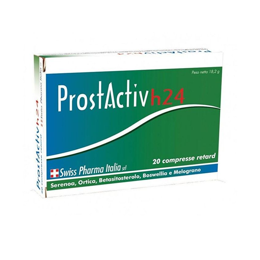 Prostactiv H24 - 20 Compresse a Rilascio Prolungato